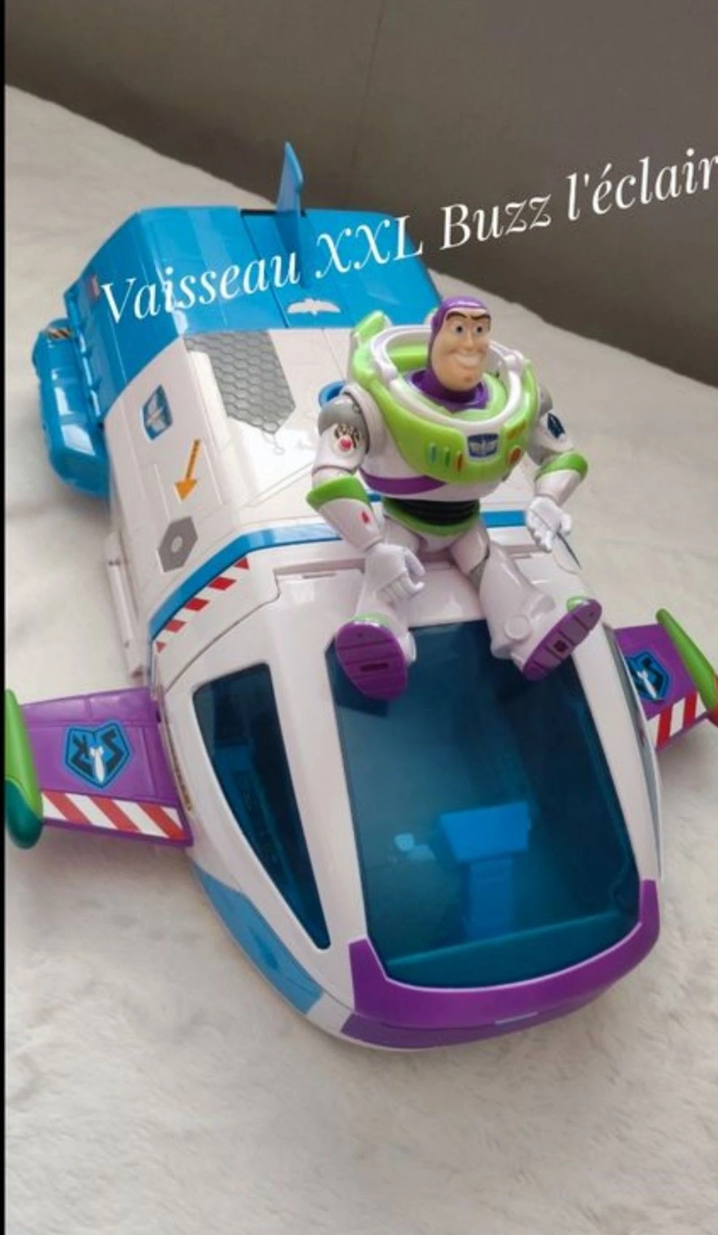Vaisseau Spatial XL Toy story - Buzz l'éclair 